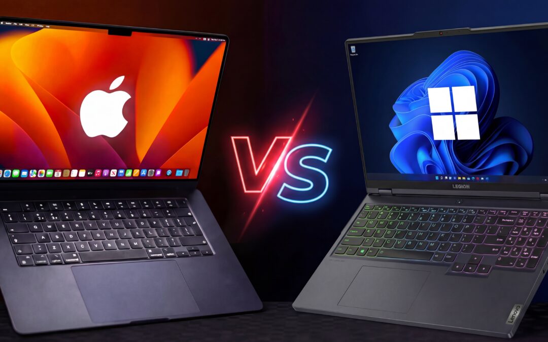 ويندوز أم ماك للمعماريين: أيهما أفضل لبرامج التصميم والاظهار المعماري؟