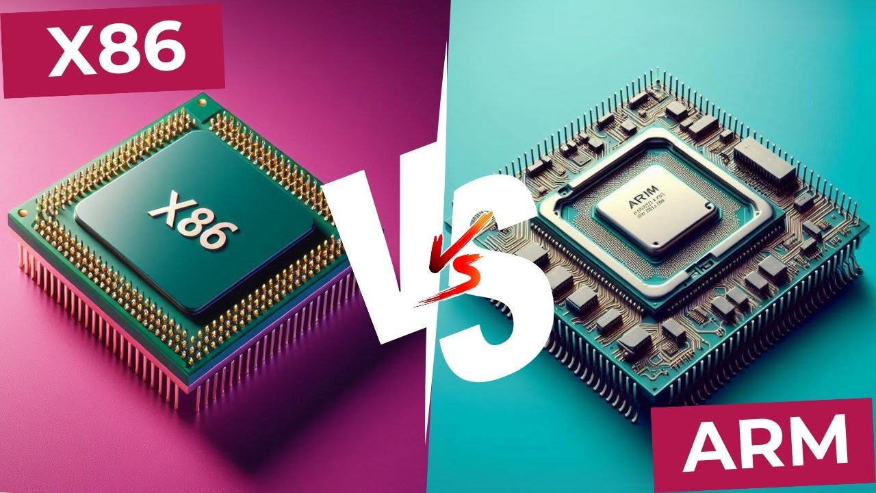 x86 vs ARM - معمارية المعالج
