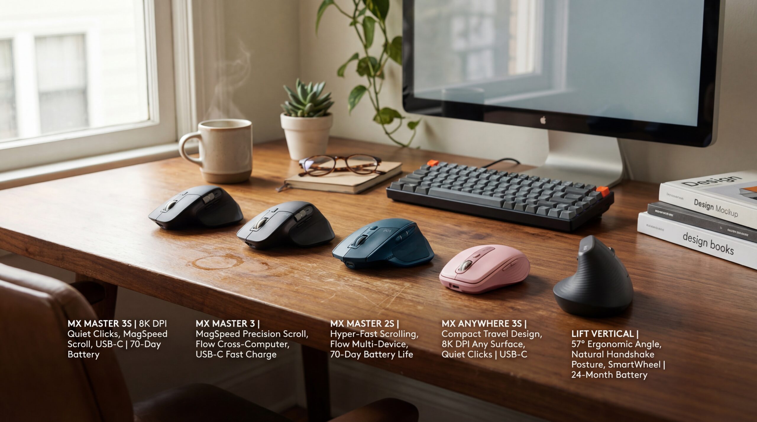 سلسلة Logitech MX Master